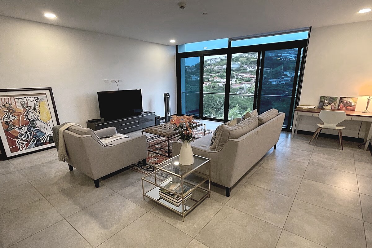 Apartamento en Condominio 2()3 Guachipelín, foto 2 de 17, San Rafael, Escazú, Costa Rica