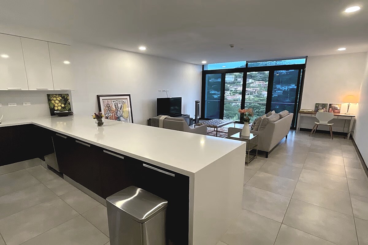 Apartamento en Condominio 2()3 Guachipelín, foto 7 de 17, San Rafael, Escazú, Costa Rica