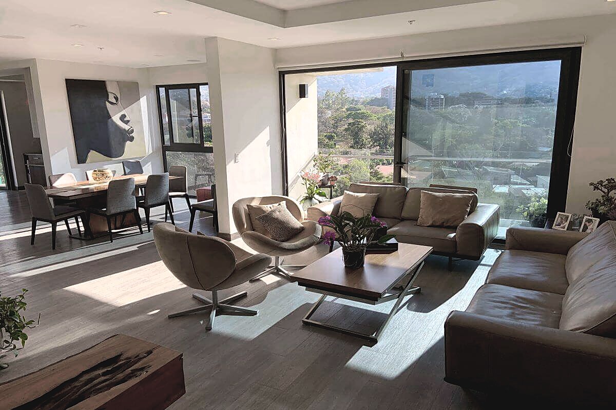 Penthouse Pisos 6 y 7 del Condominio Rooftop en San Rafael de Escazú, foto 3 de 25, San Rafael, Escazú, Costa Rica