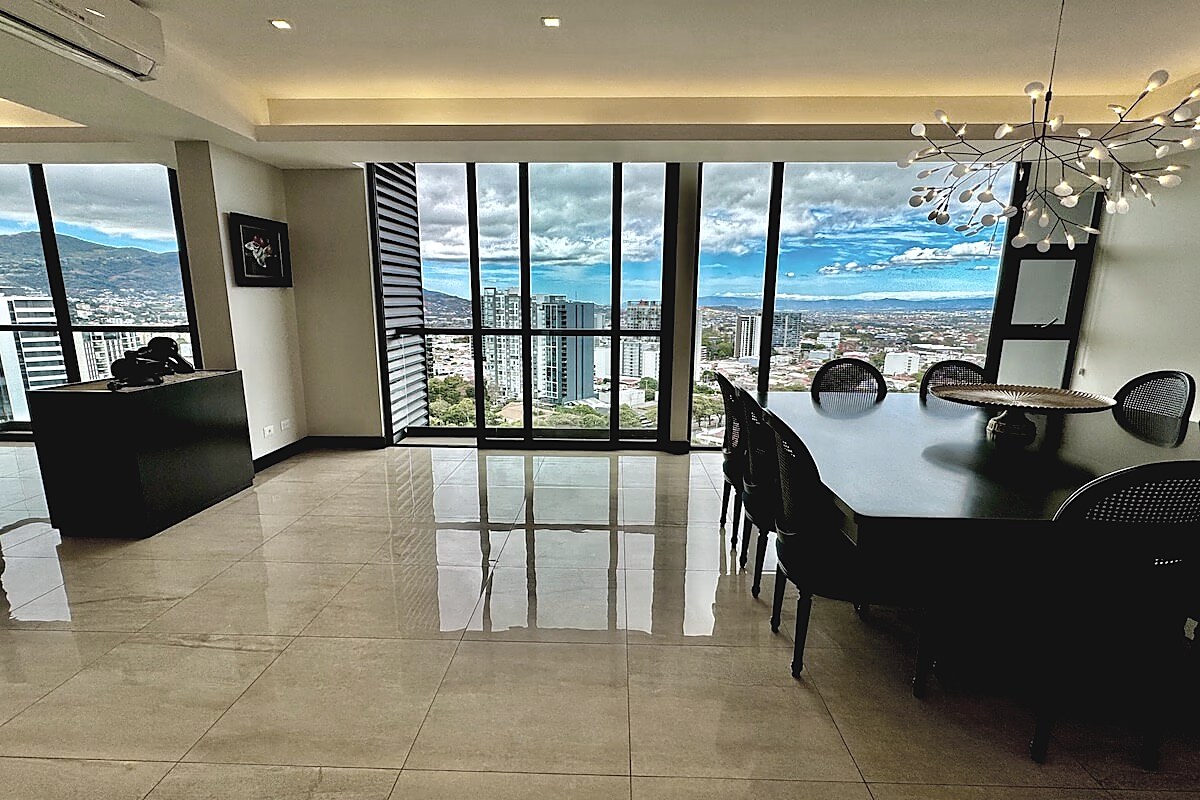 Penthouse en Torre Rohrmoser, foto 4 de 30, Mata Redonda, San José, Costa Rica