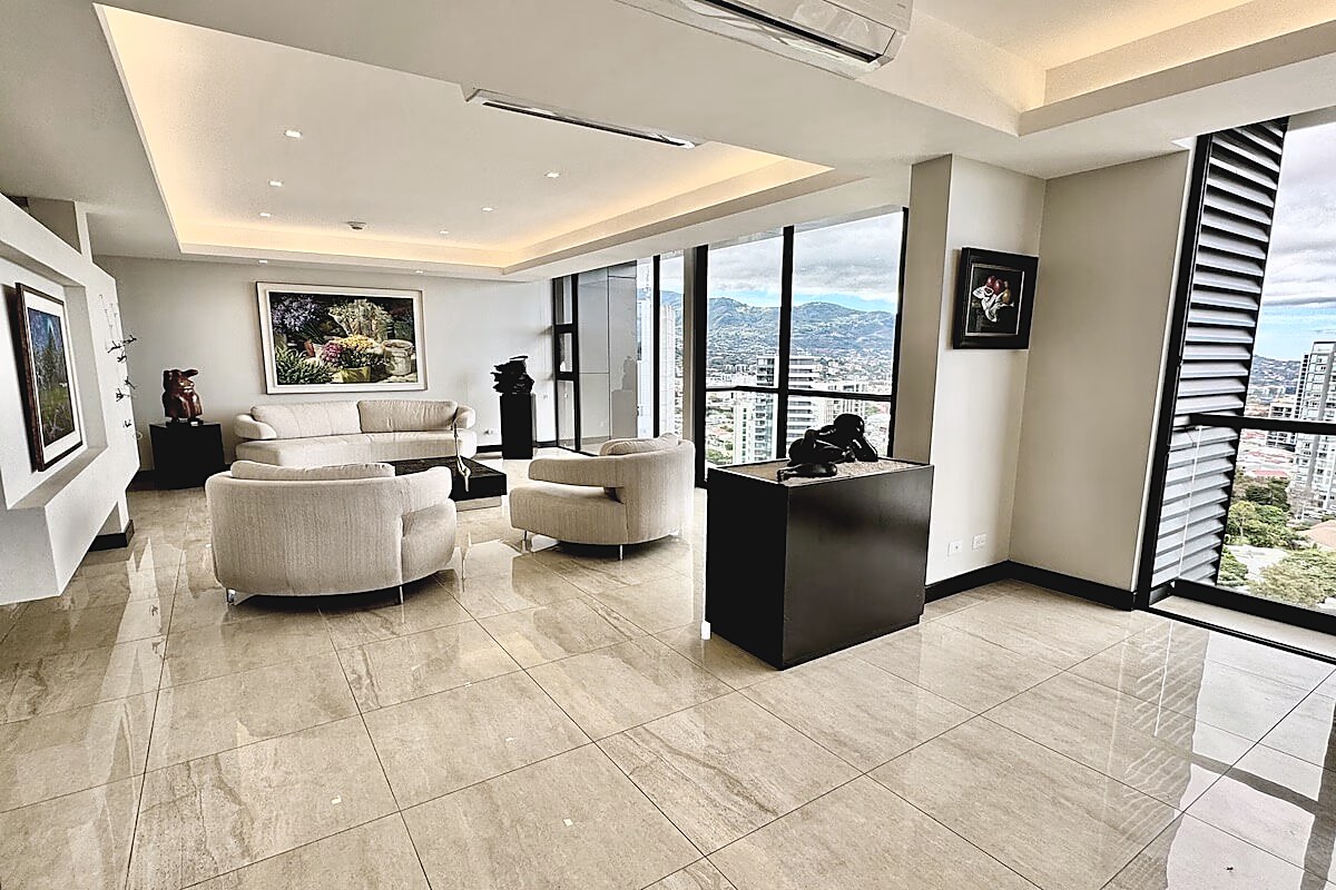 Penthouse en Torre Rohrmoser, foto 5 de 30, Mata Redonda, San José, Costa Rica