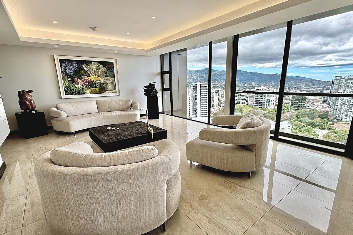 Penthouse en Torre Rohrmoser, foto 7 de 30, Mata Redonda, San José, Costa Rica