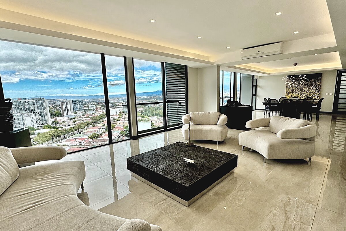 Penthouse en Torre Rohrmoser, foto 9 de 30, Mata Redonda, San José, Costa Rica