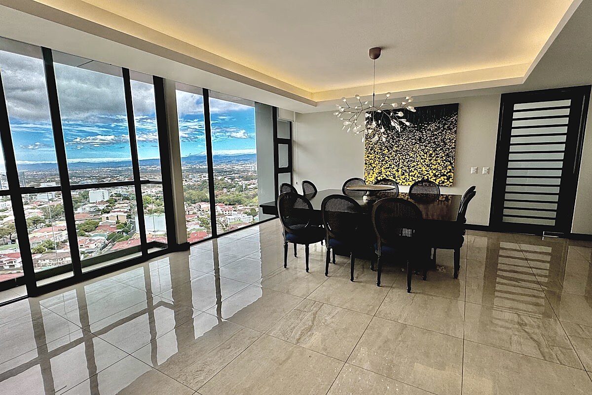 Penthouse en Torre Rohrmoser, foto 10 de 30, Mata Redonda, San José, Costa Rica
