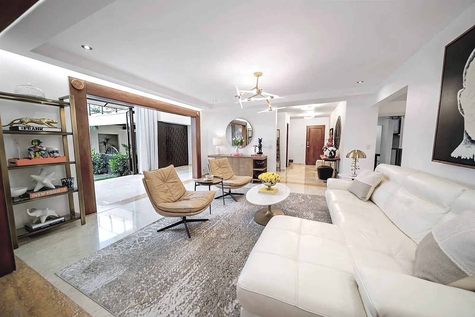Casa Completamente Amueblada en Cerro Alto, Guachipelín, Escazú, foto 6 de 48, San Rafael, Escazú, Costa Rica