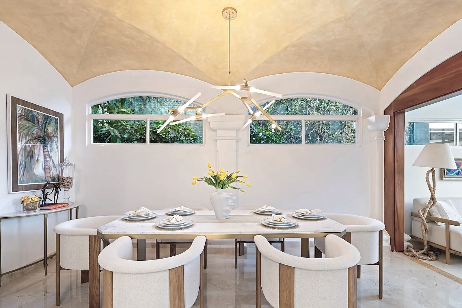 Casa Completamente Amueblada en Cerro Alto, Guachipelín, Escazú, foto 7 de 48, San Rafael, Escazú, Costa Rica