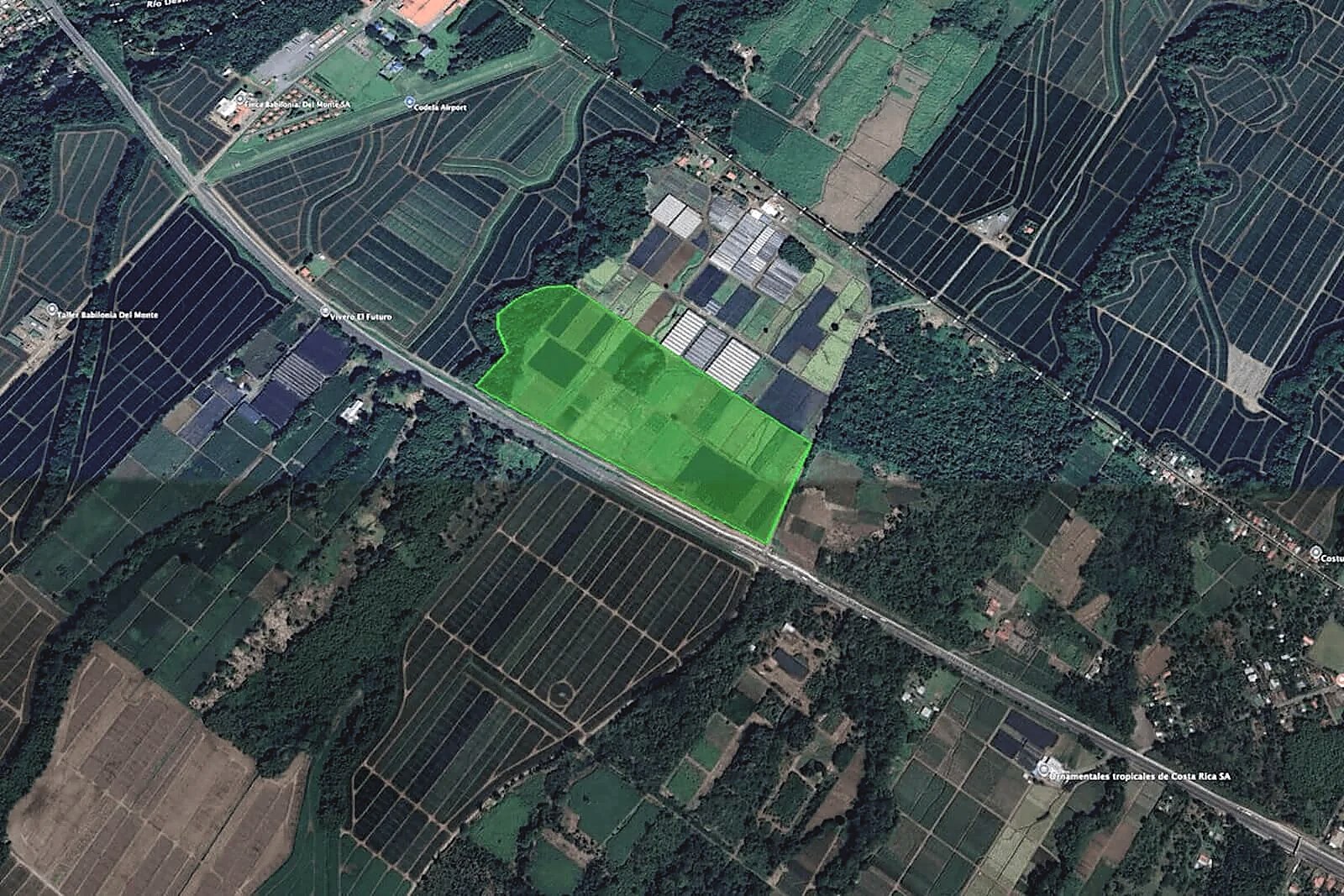 Investment and Development Land on Route 32, Siquirres, foto 4 of 14, Germania, Siquirres, Costa Rica