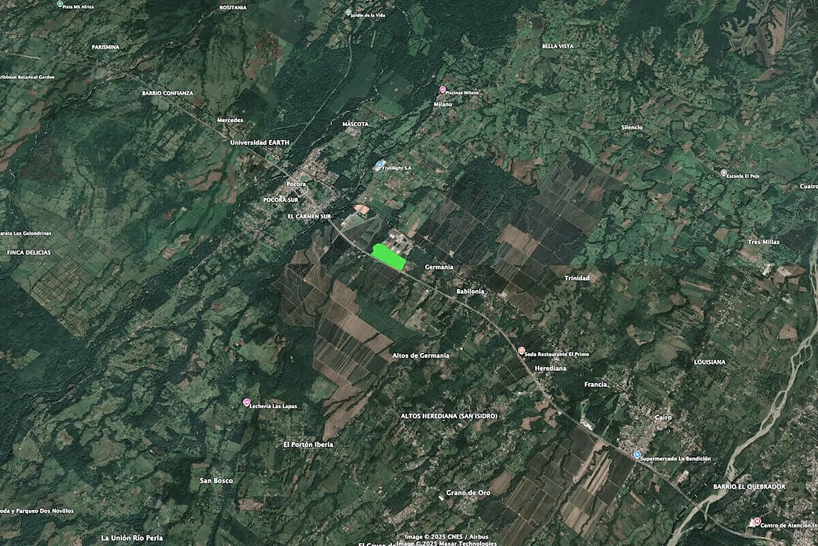 Investment and Development Land on Route 32, Siquirres, foto 6 of 14, Germania, Siquirres, Costa Rica