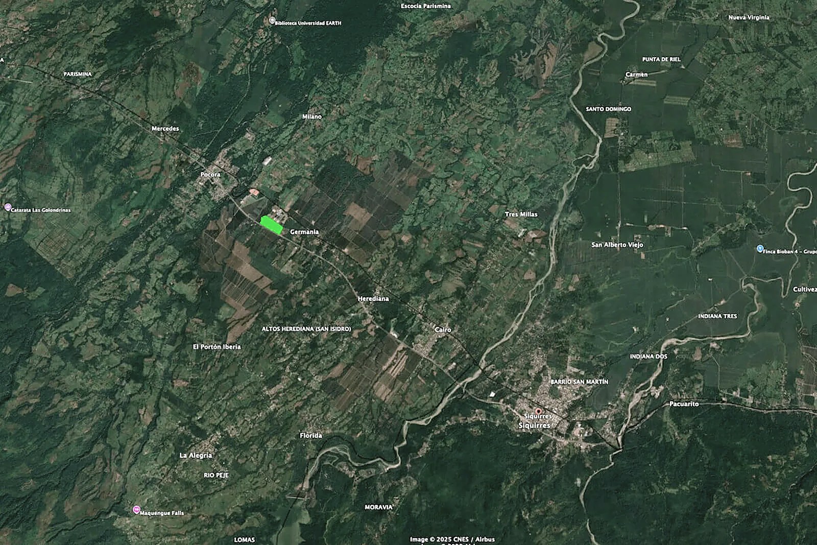 Investment and Development Land on Route 32, Siquirres, foto 7 of 14, Germania, Siquirres, Costa Rica